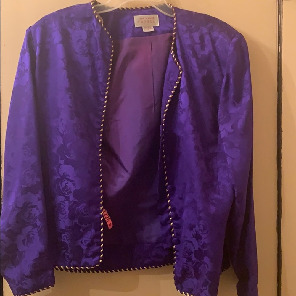 Purple Jacket
